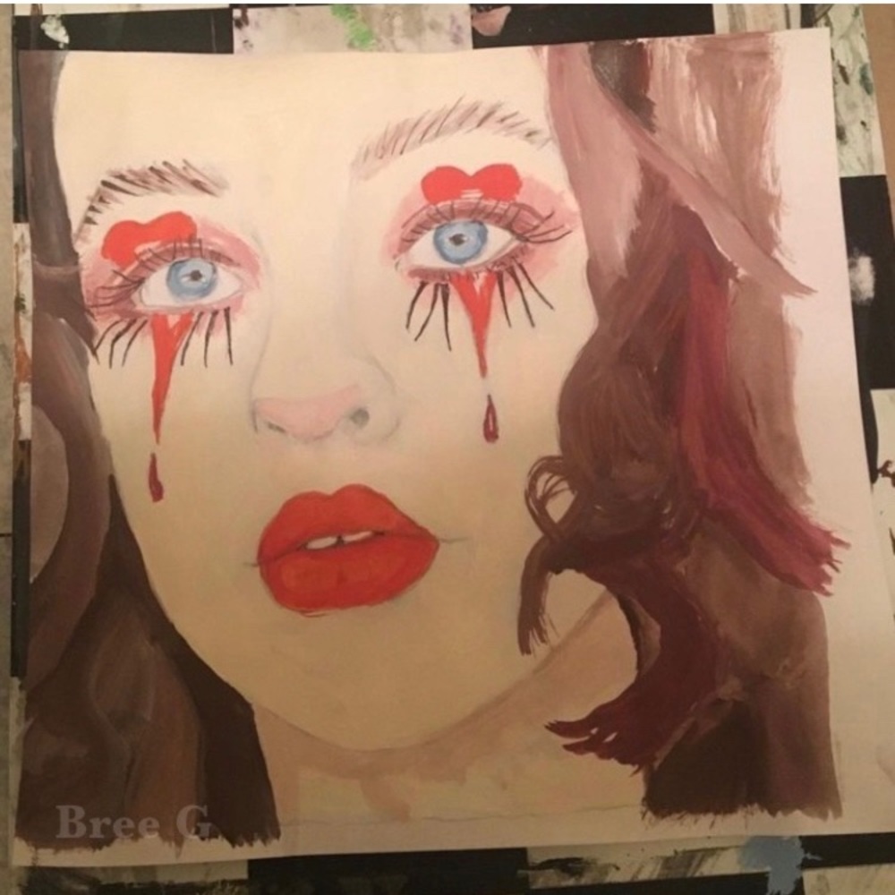 NEW ORIGINAL "FOOL FOR LOVE" CLOWN
CORE ART PRINT